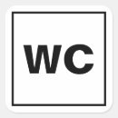 Search for toilets stickers Restroom