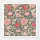 Search for william morris napkins Red
