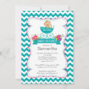 Search for carriage baby shower invitations Blue
