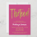 Search for hot pink 13 invitations Thirteen