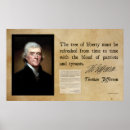 Search for thomas jefferson posters Liberty