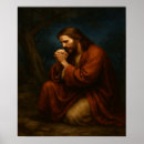 Search for praying art Jesus