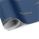 Search for navy blue and gold wrapping paper Elegant