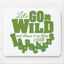 Search for st patrick party mouse mats Clover