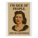 Search for introverted posters Vintage