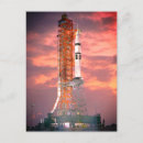 Search for rocket launch postcards Nasa