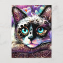 Search for siamese postcards Kitty