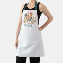 Search for chicken art aprons Colourful