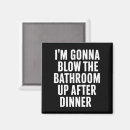 Search for bathroom magnets Funny