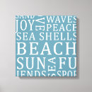 Search for beach house canvas prints Summer