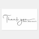 Search for whimsical rectangle stickers Calligraphy