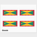 Search for grenada flag stickers Island