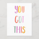 Search for motivation cards you got this