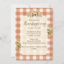 Search for orange thanksgiving invitations Typography