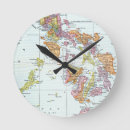 Search for map clocks Island