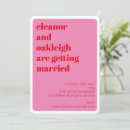 Search for colorful wedding invitations Vibrant