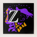 Search for letter z gifts Bold
