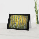 Search for birch trees cards Autumn