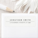 Search for everyday return address labels Elegant