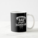 Search for badminton racket mugs Birdie