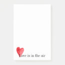 Search for red heart post it notes White