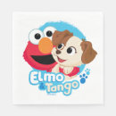 Search for sesame street tango napkins Cartoon