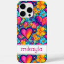 Search for colorful heart iphone cases Retro