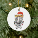 Search for santa golf christmas tree decorations 2026