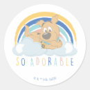 Search for adorable cartoon puppy stickers Scooby doo