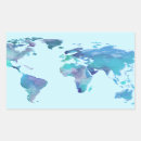 Search for world map stickers Geography