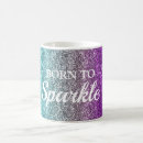 Search for silver grey glitter mugs Sparkles