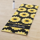 Search for sunflower yoga mats Yellow