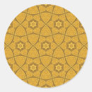 Search for geometric design patterns stickers Ethnic
