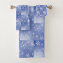 Search for snowflake bath towels Merry christmas