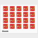 Search for heats stickers Red