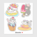 Search for meow cat stickers Feline