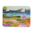 Search for sailing rectangular magnets Seascapes