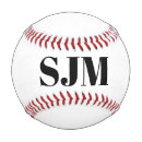 Search for monogrammed baseballs Simple