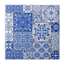 Search for blue mosaic tiles Mediterranean