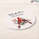 Search for cardinal barware Red cardinals