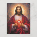 Search for sacred heart of jesus postcards Christian