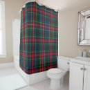 Search for red tartan shower curtains Check