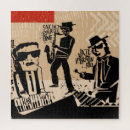 Search for jazz music puzzles Illustration