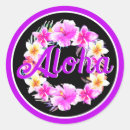 Search for aloha birthday stickers Floral