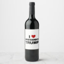 Search for trump wine labels America