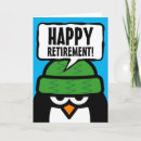 Search for bird retirement cards Funny