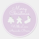 Search for purple merry christmas stickers Tree