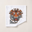 Search for tiger bath towels Design