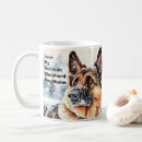 Search for gsd face mugs German shepherd dog