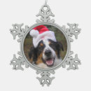 Search for border collie christmas tree decorations Santa